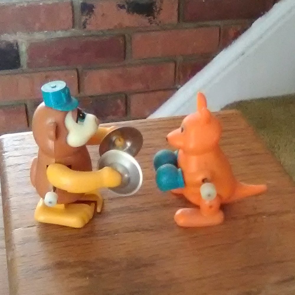 TOMY Wind-up Toys